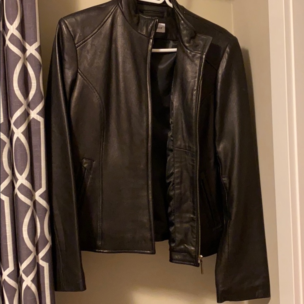 Boston Harbour Leather Jacket